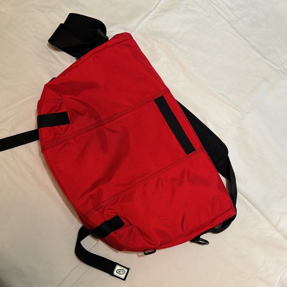 Timbuk2 Red and Black Messenger Bag - Picture 2 of 8